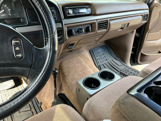 Floor Mount Cup Holder