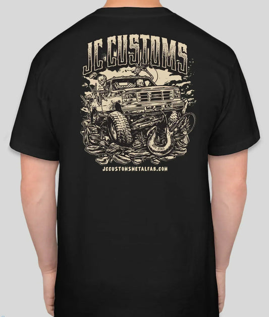 Rep Your Rig Proudly with the Bold JC Customs OBS Ford Shirt