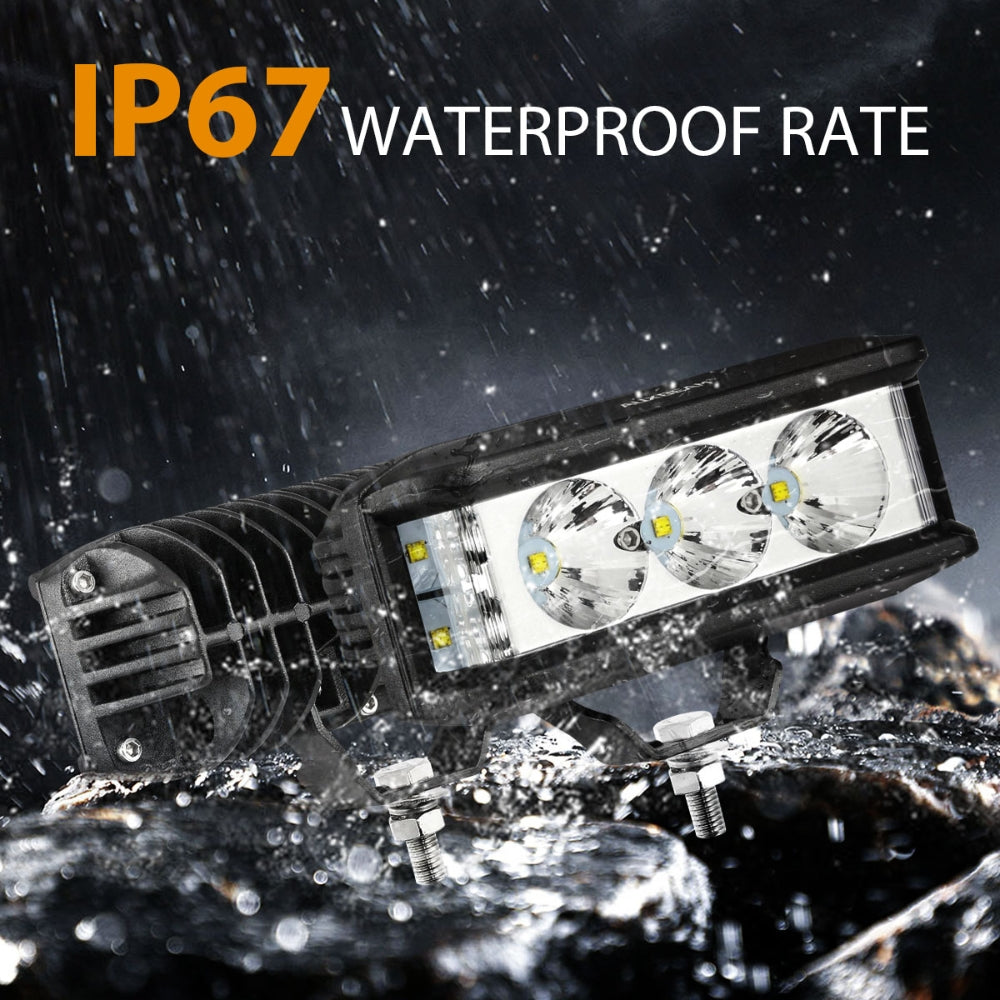 waterproof light bar side by side