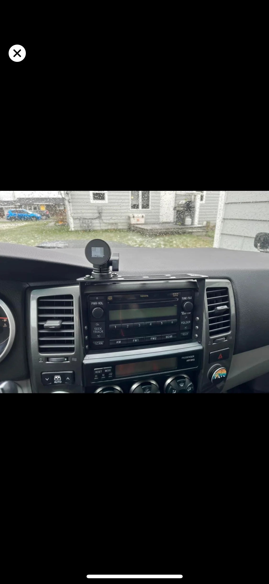 4th Gen 4Runner Accessory Dash Mount/Molle Panel