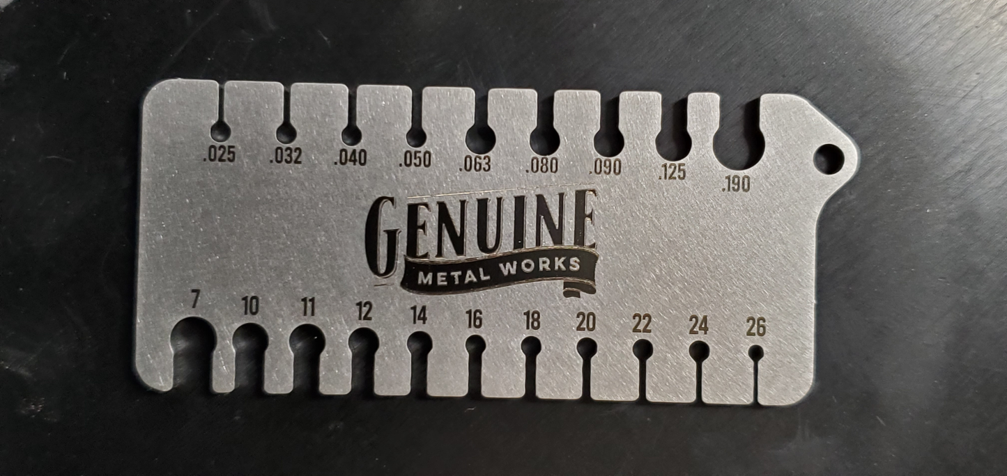 Sheet Metal Gauge