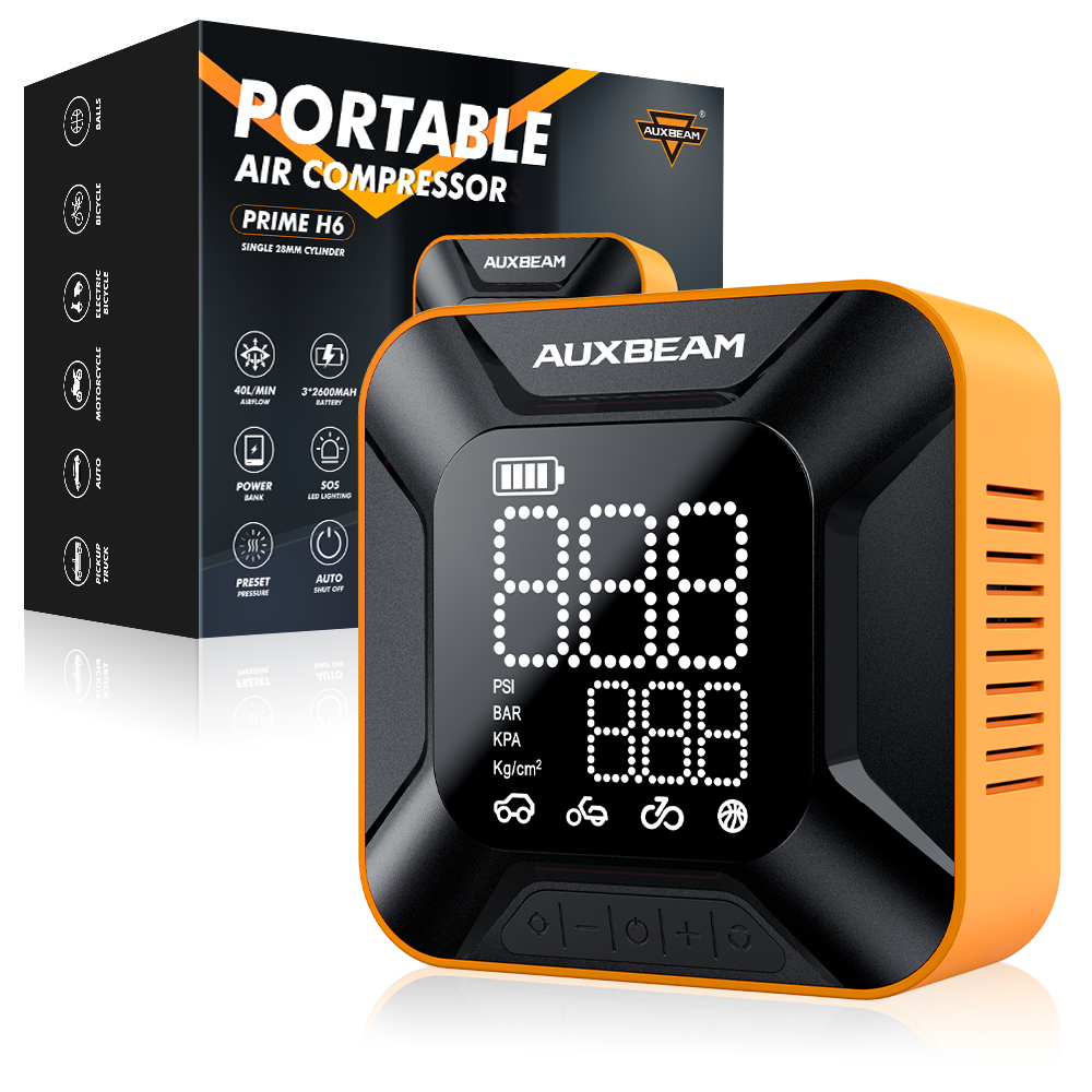 portable tire inflator