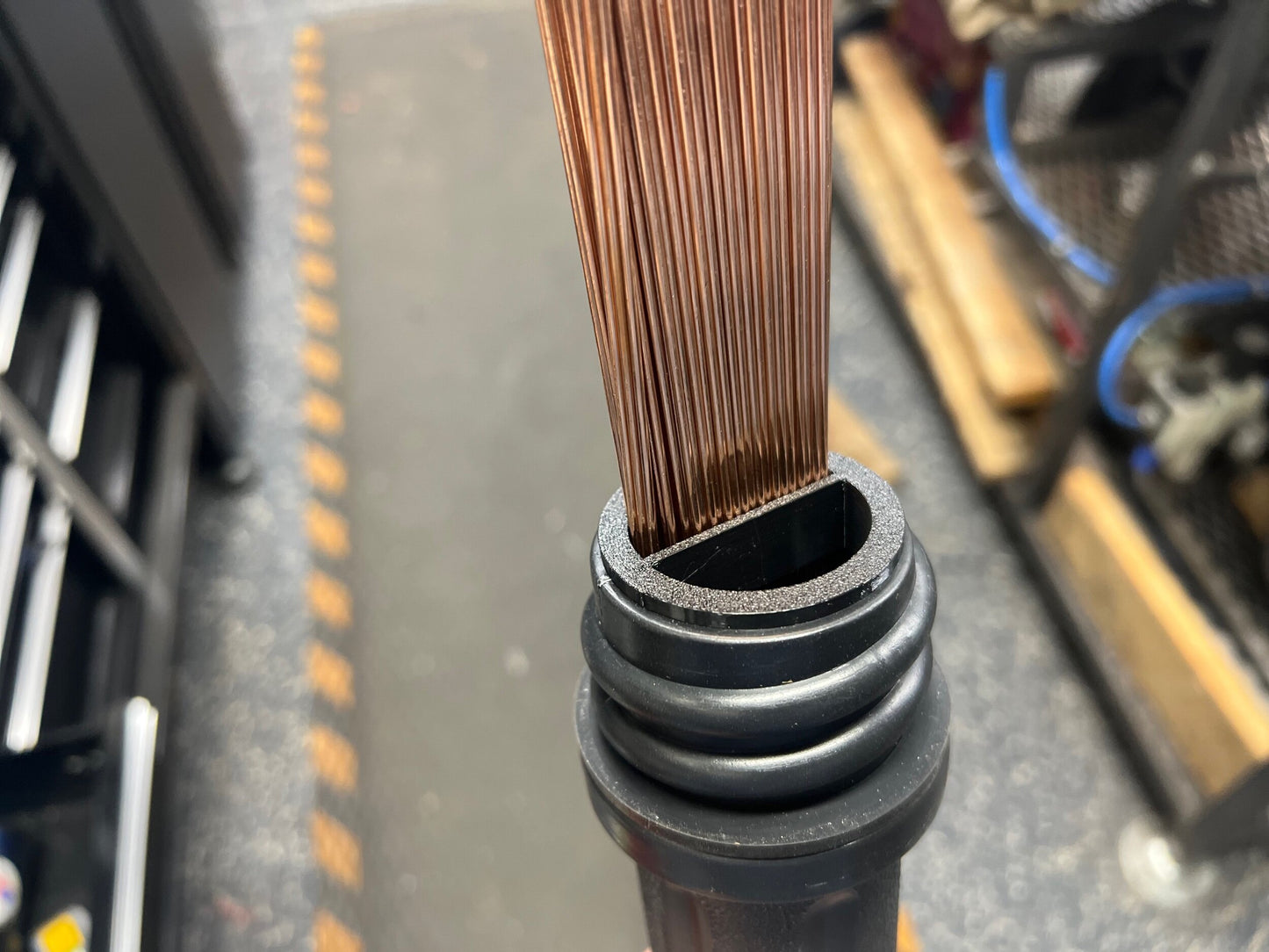 shop tig rod storage tubes