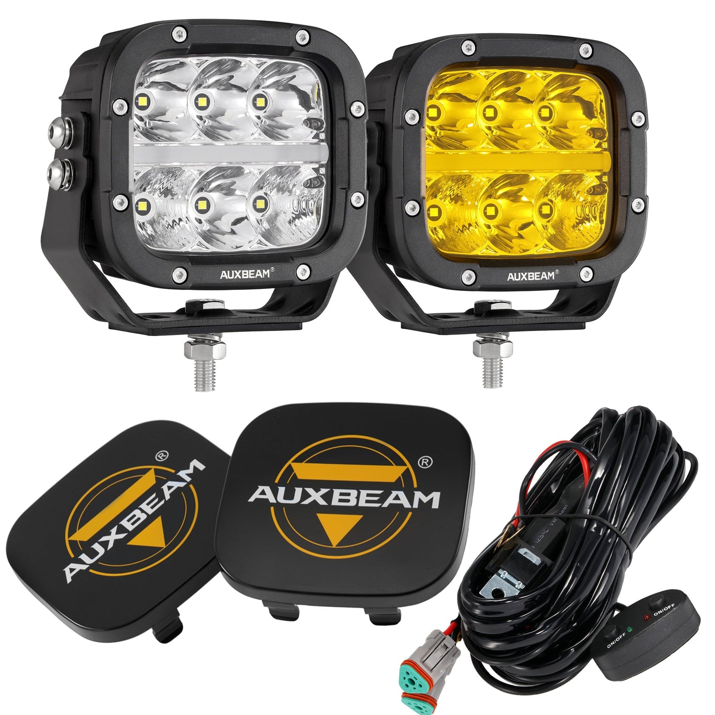 15600LM Driving Light Pod | JC Customs Metal Fab