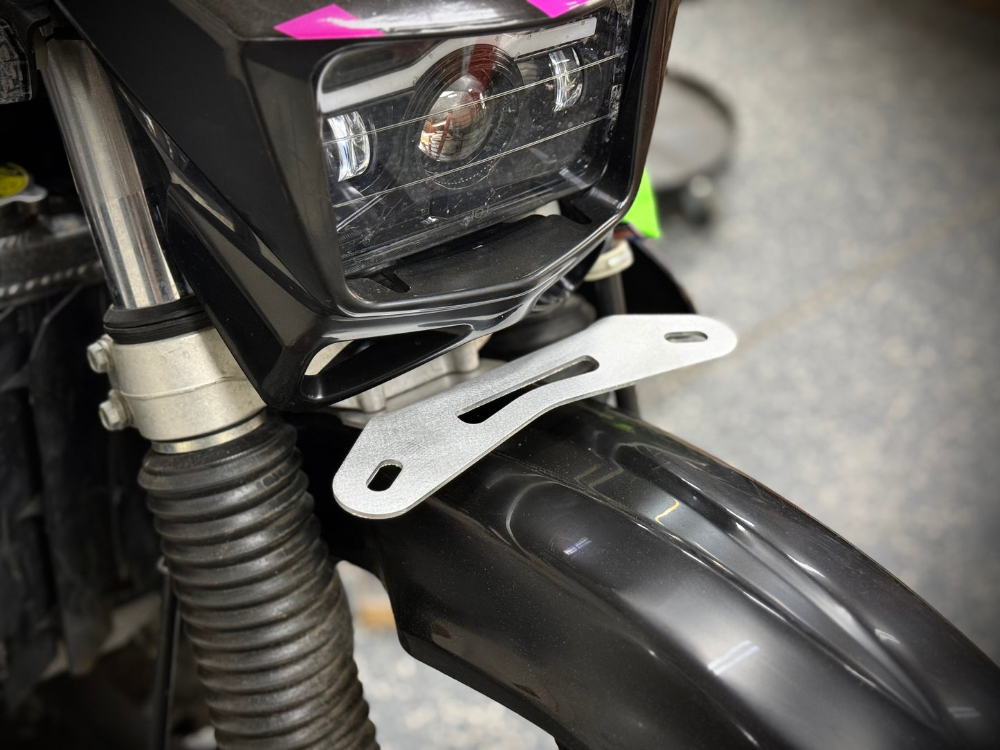 DRZ400 LED Pod Mount