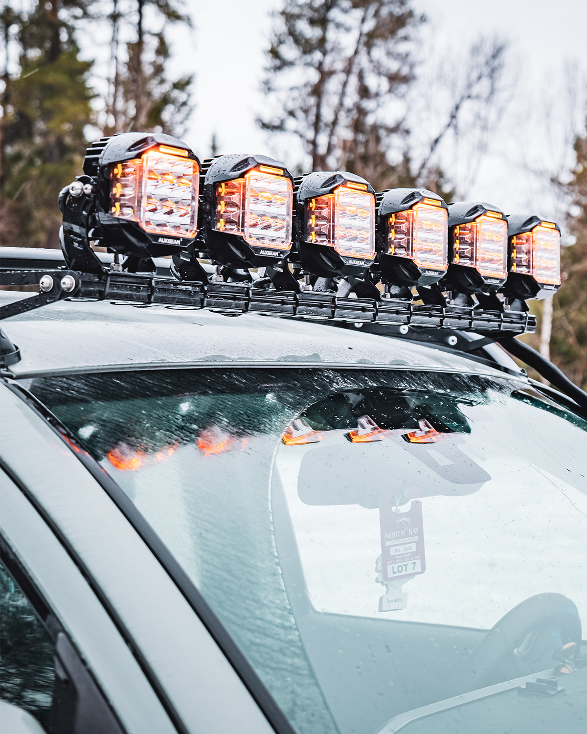 JC Customs V-MAX Shooter Lights | LED Pods with DRL
