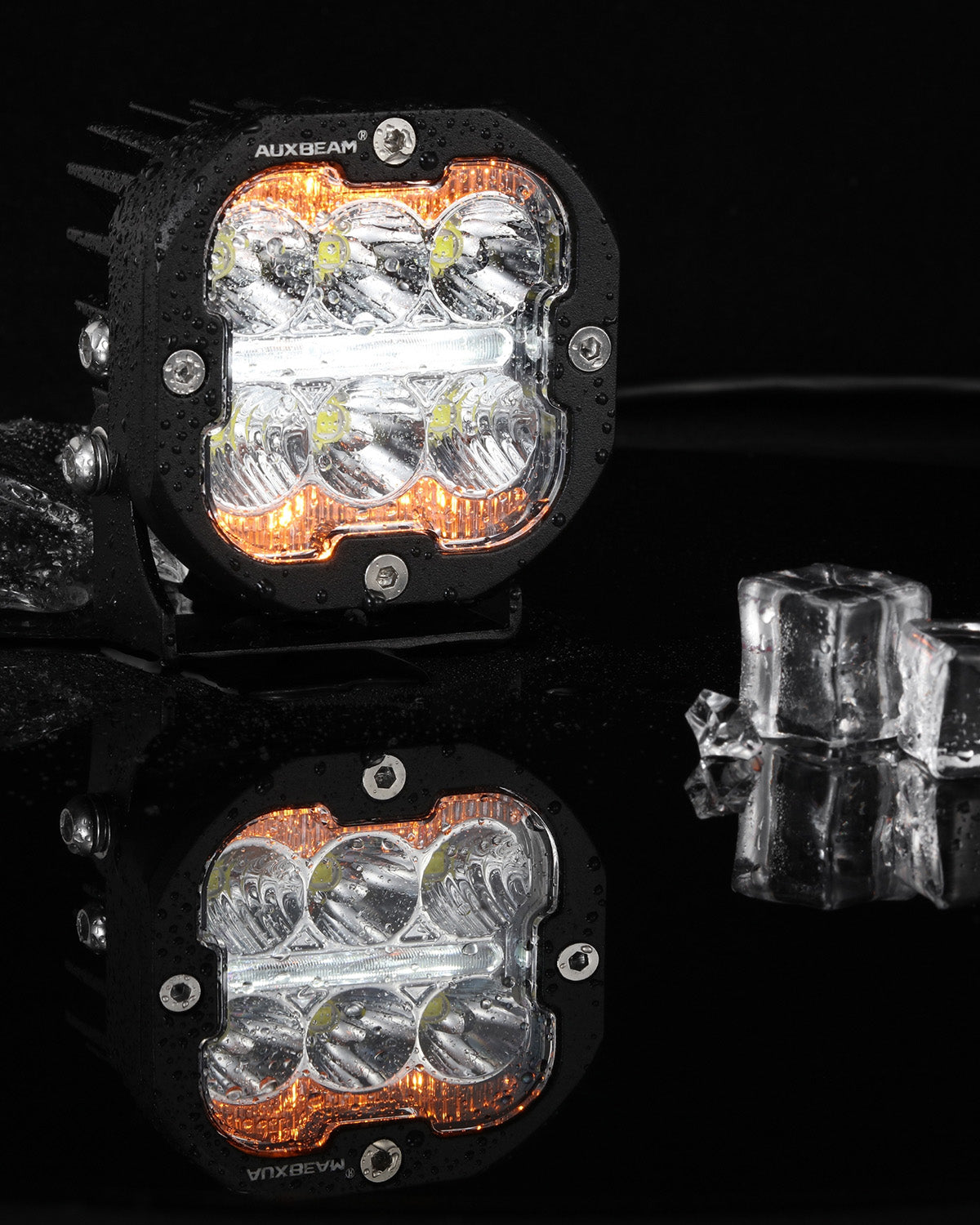 X-PRO LED Off Road Lights 84W | JC Customs Metal Fab