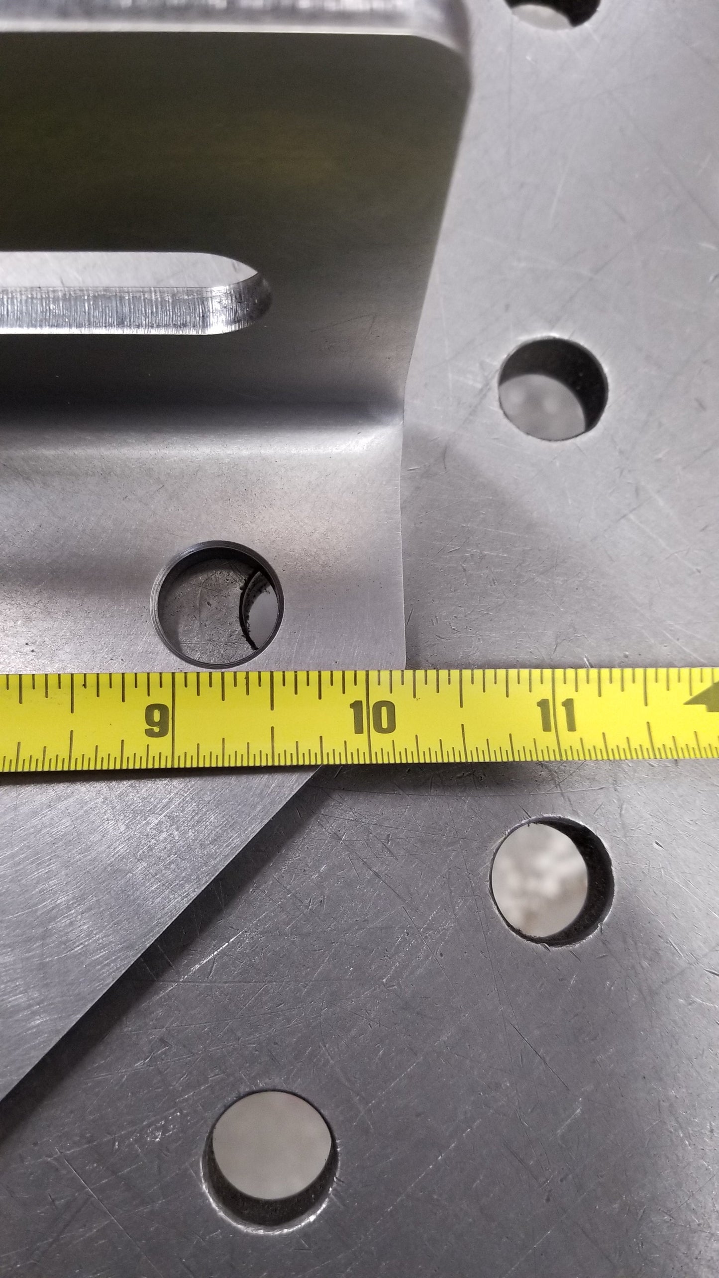 10" Genuine speed squares X2