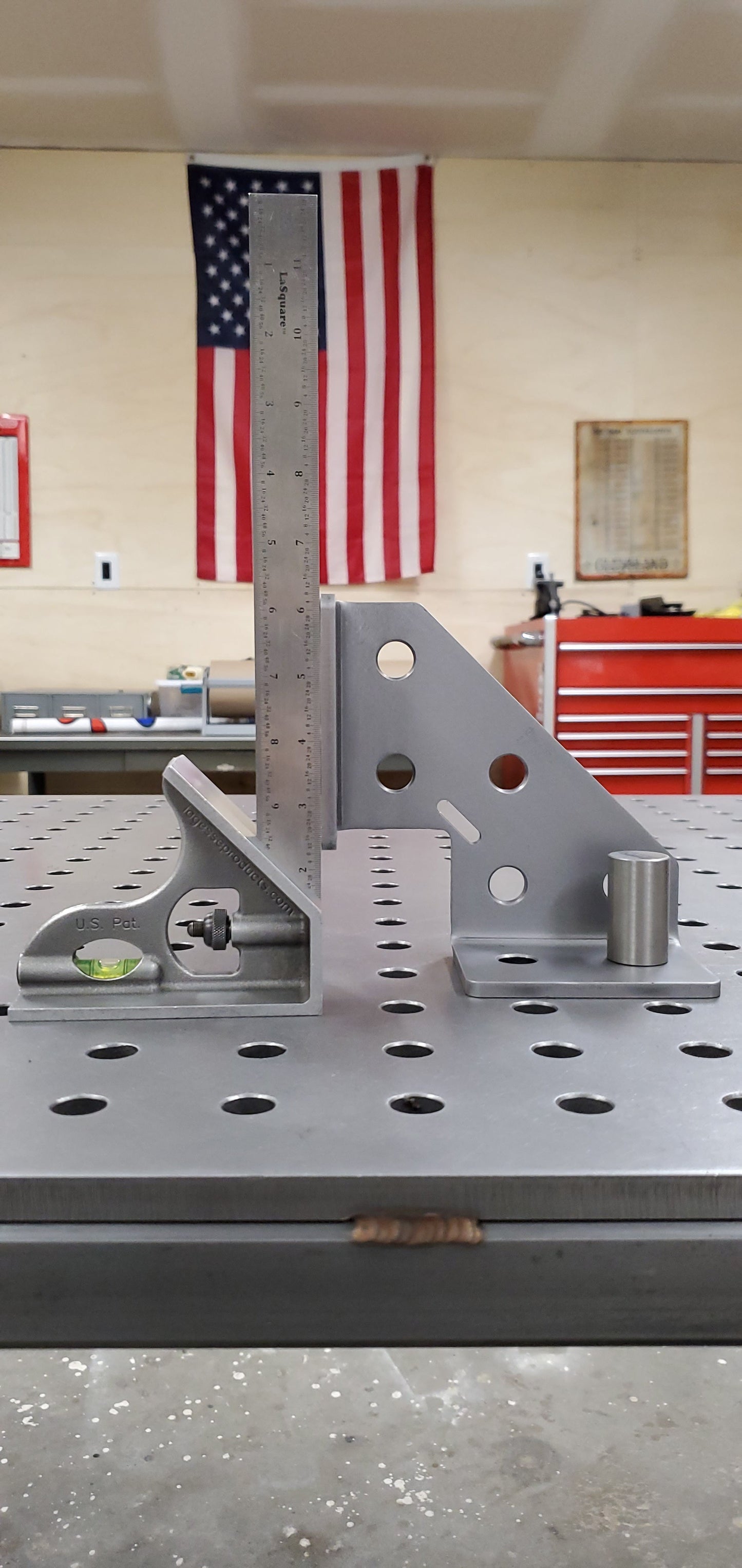 6" Genuine Speed Squares X2