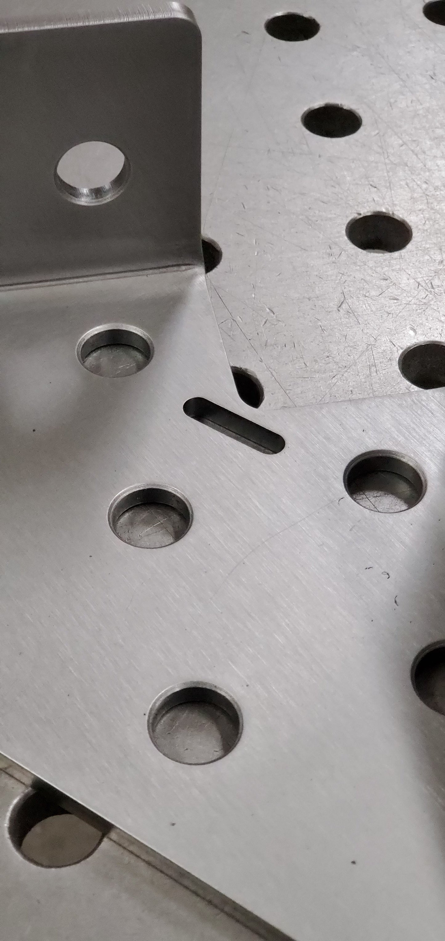 8" Genuine speed squares X2