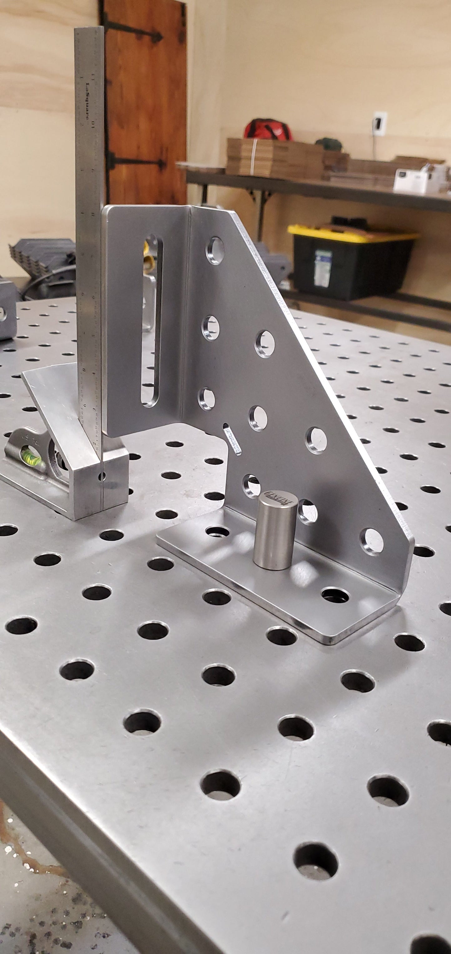 8" Genuine speed squares X2