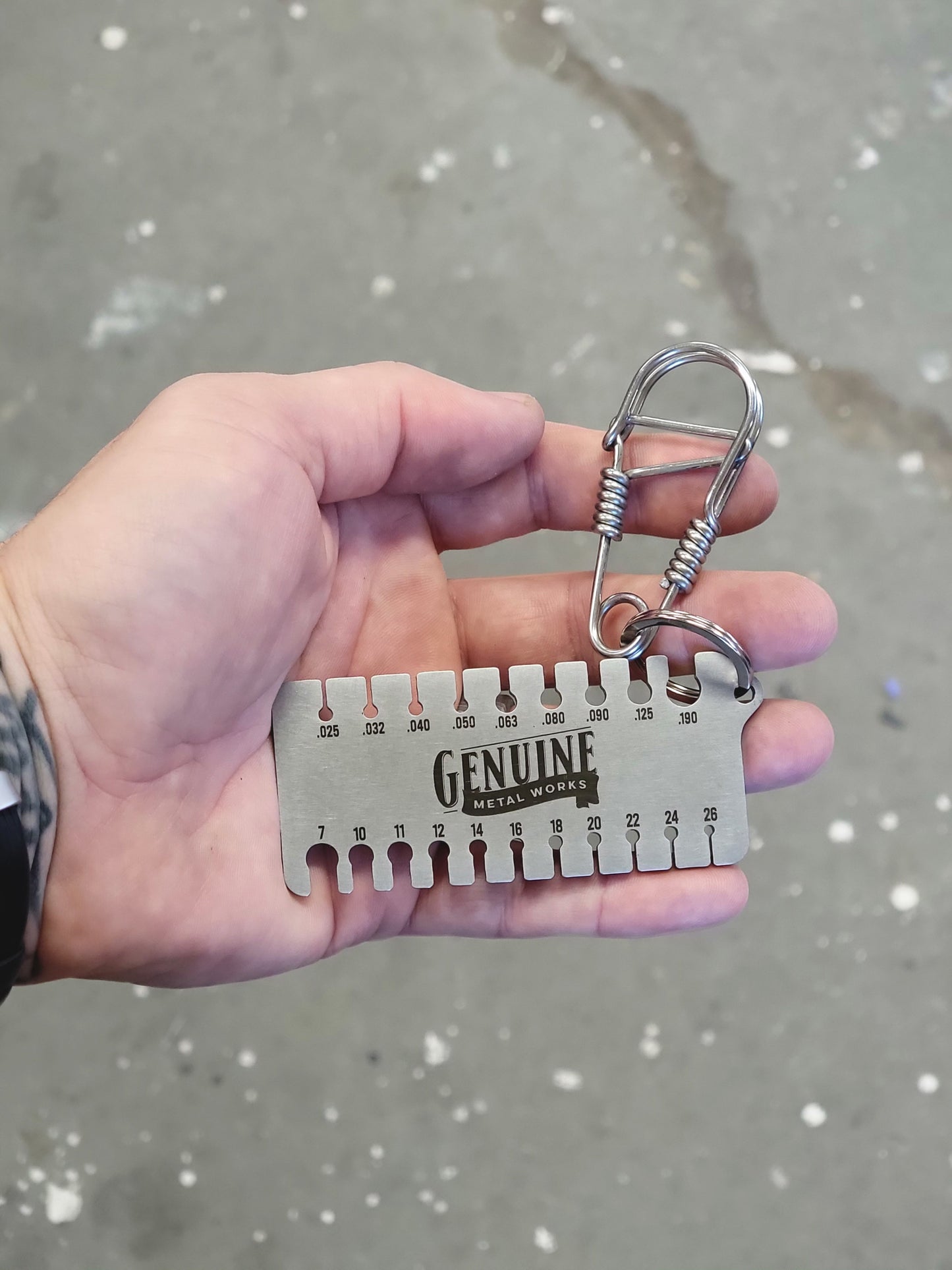 Sheet Metal Gauge