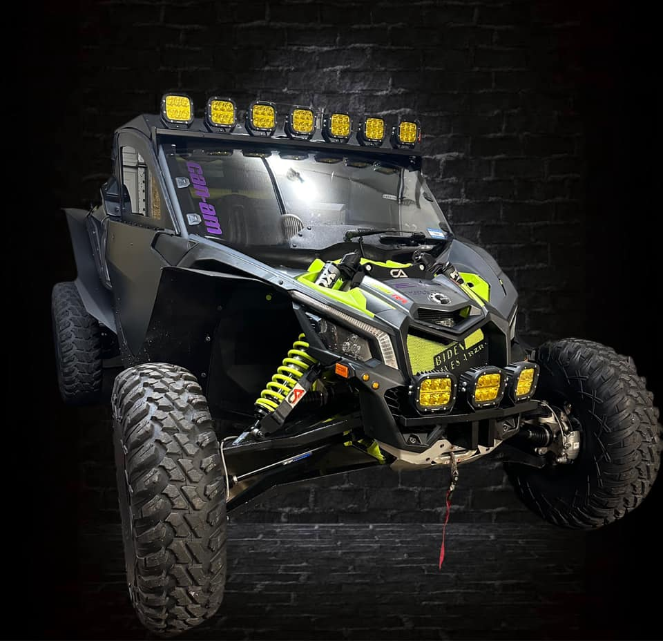 15600LM Driving Light Pod | JC Customs Metal Fab