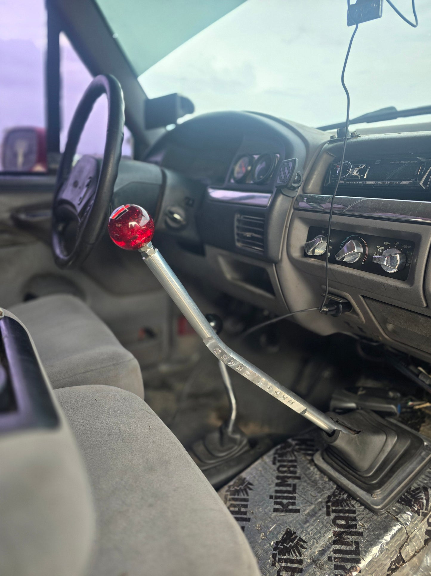 OBS Powerstroke Custom ZF5 Billet Shifter