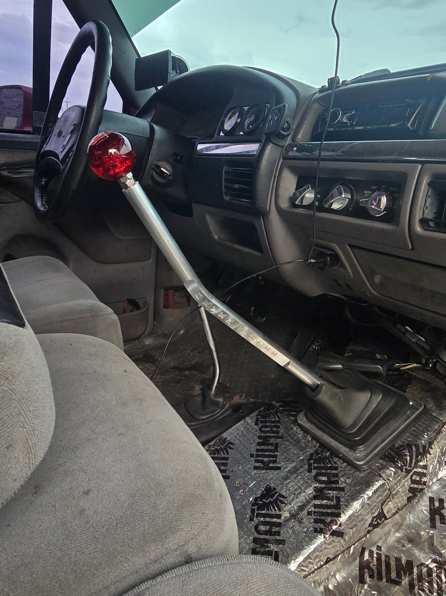 OBS Powerstroke Custom ZF5 Billet Shifter