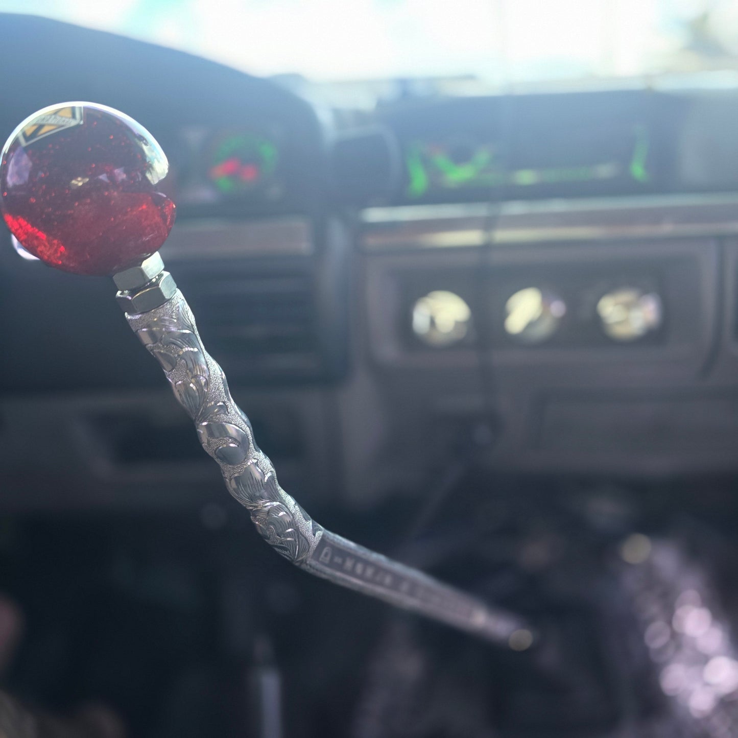 OBS Powerstroke Custom ZF5 Billet Shifter