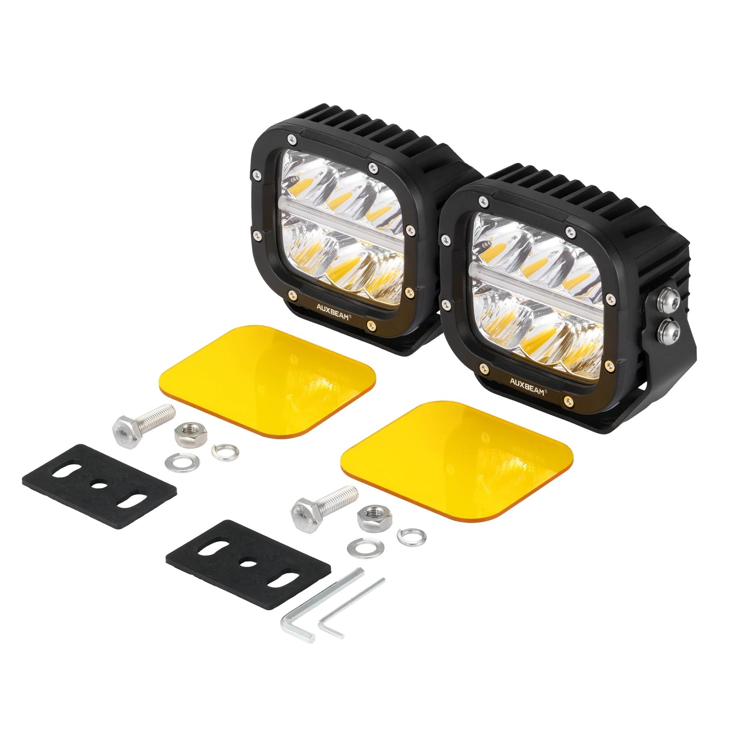 15600LM Driving Light Pod | JC Customs Metal Fab