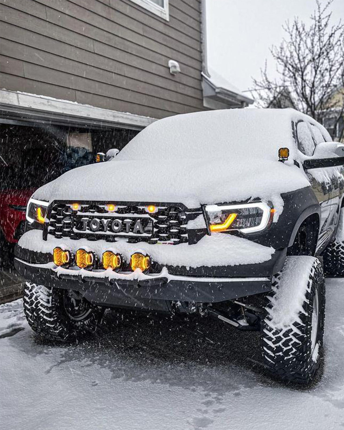 V-ULTRA Series Pod Lights w/ Amber DRL – JC Customs