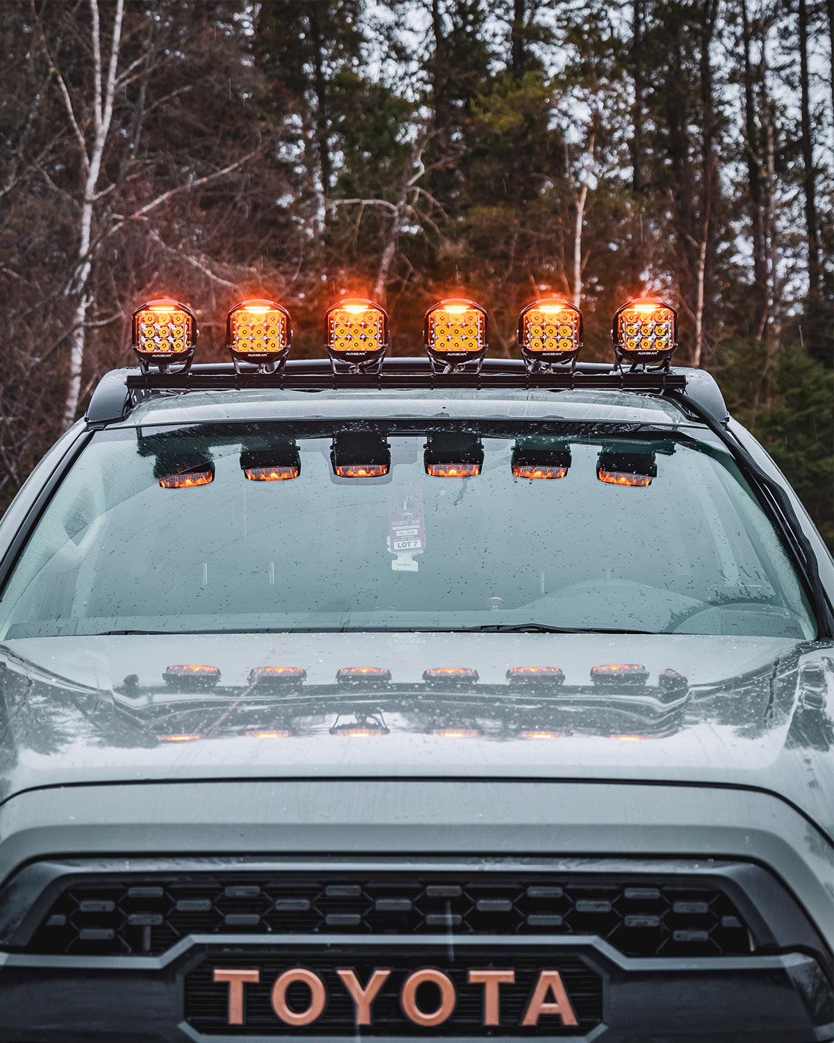 JC Customs V-MAX Shooter Lights | LED Pods with DRL
