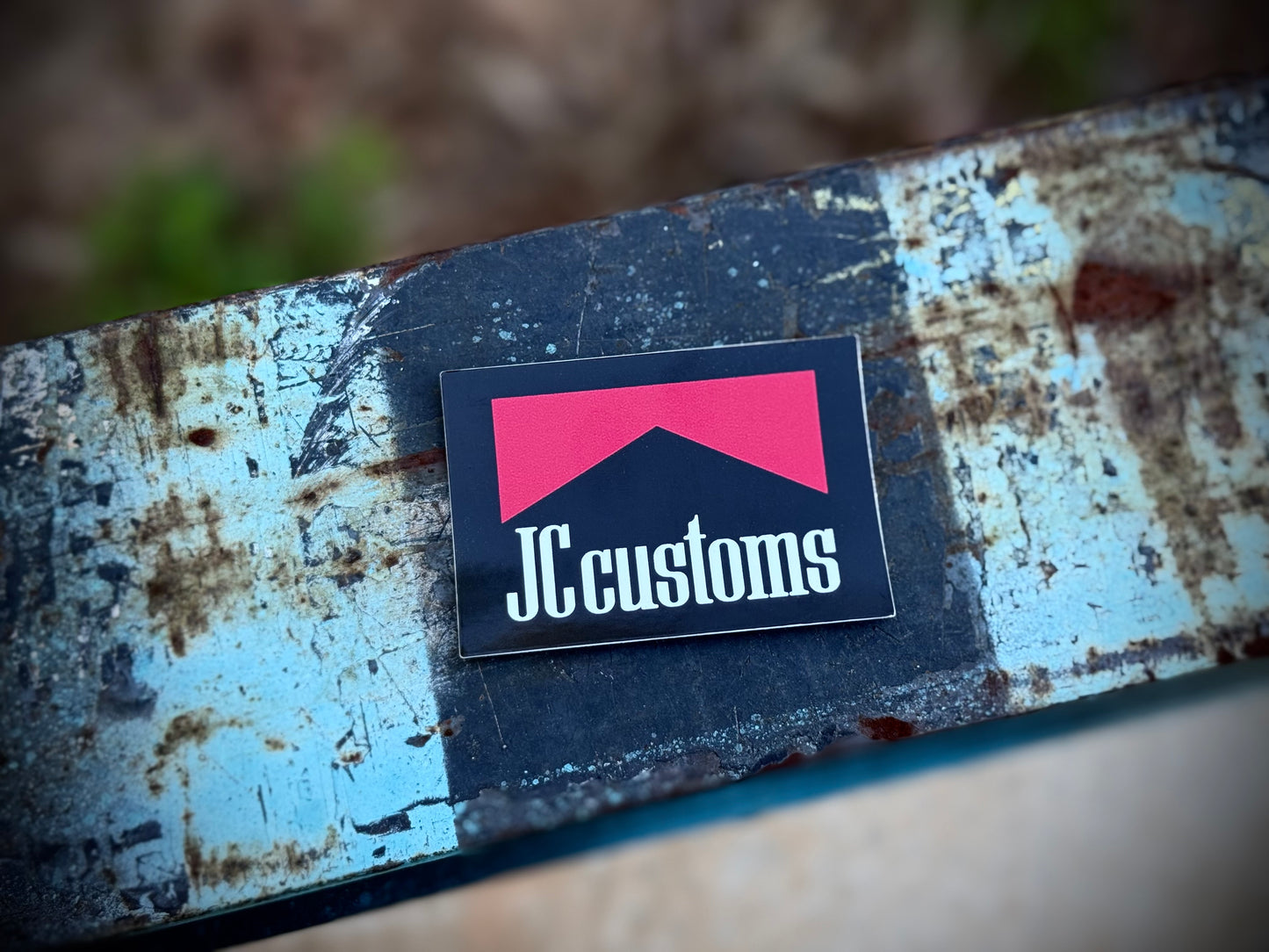 JC Customs Sticker