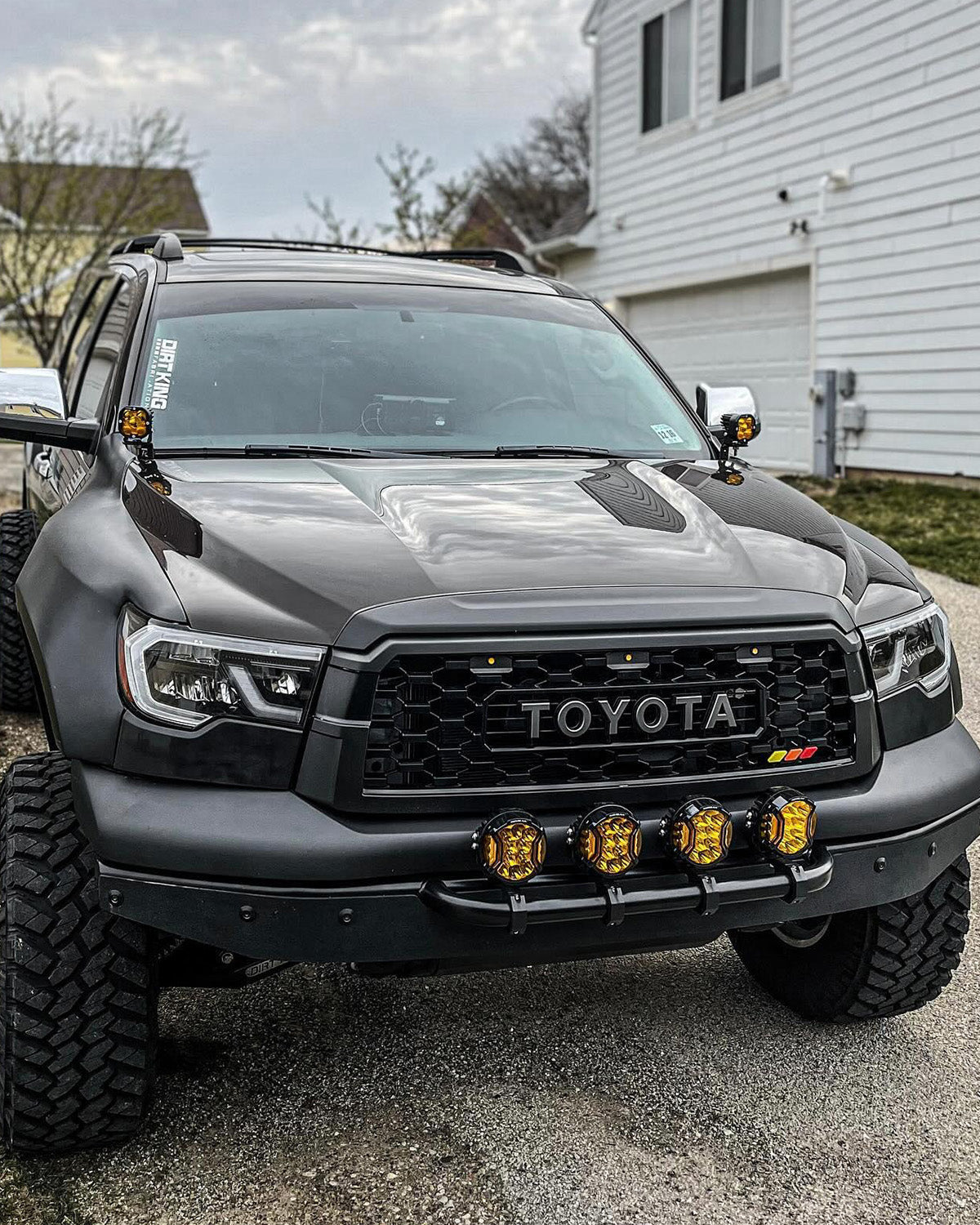 V-ULTRA Series Pod Lights w/ Amber DRL – JC Customs