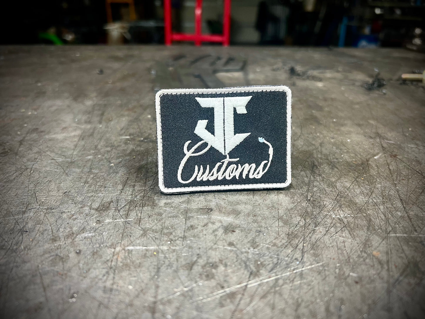 JC Customs Velcro Patch