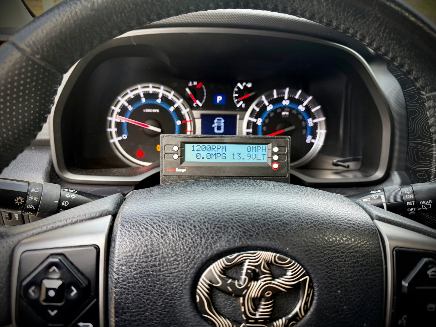 Toyota ScanGauge II Mount