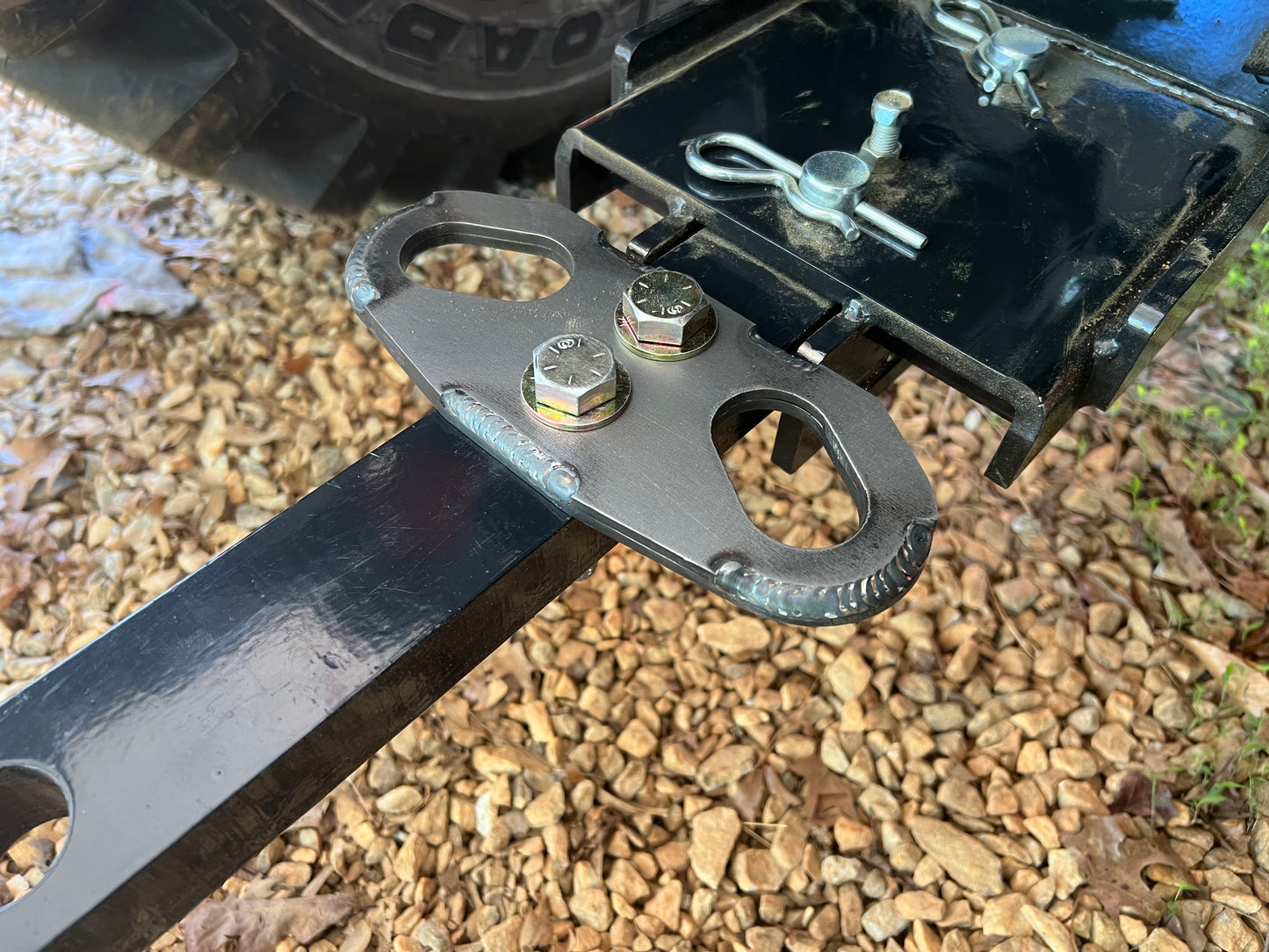 Kioti Tractors Rear Chain Loop Tie Down