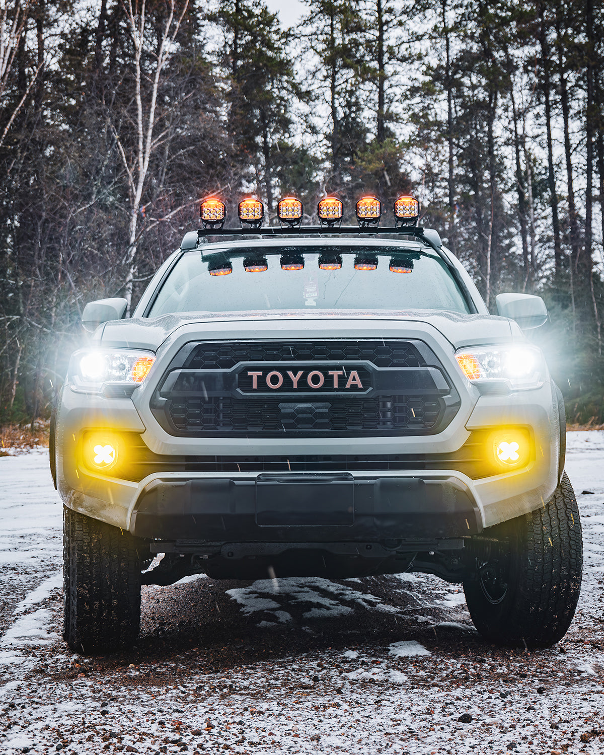 JC Customs V-MAX Shooter Lights | LED Pods with DRL
