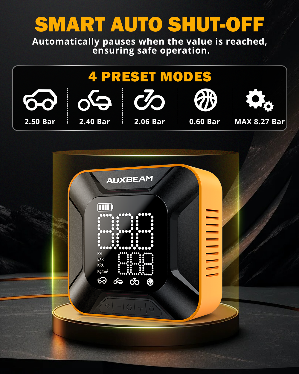 genuine portable tire inflator