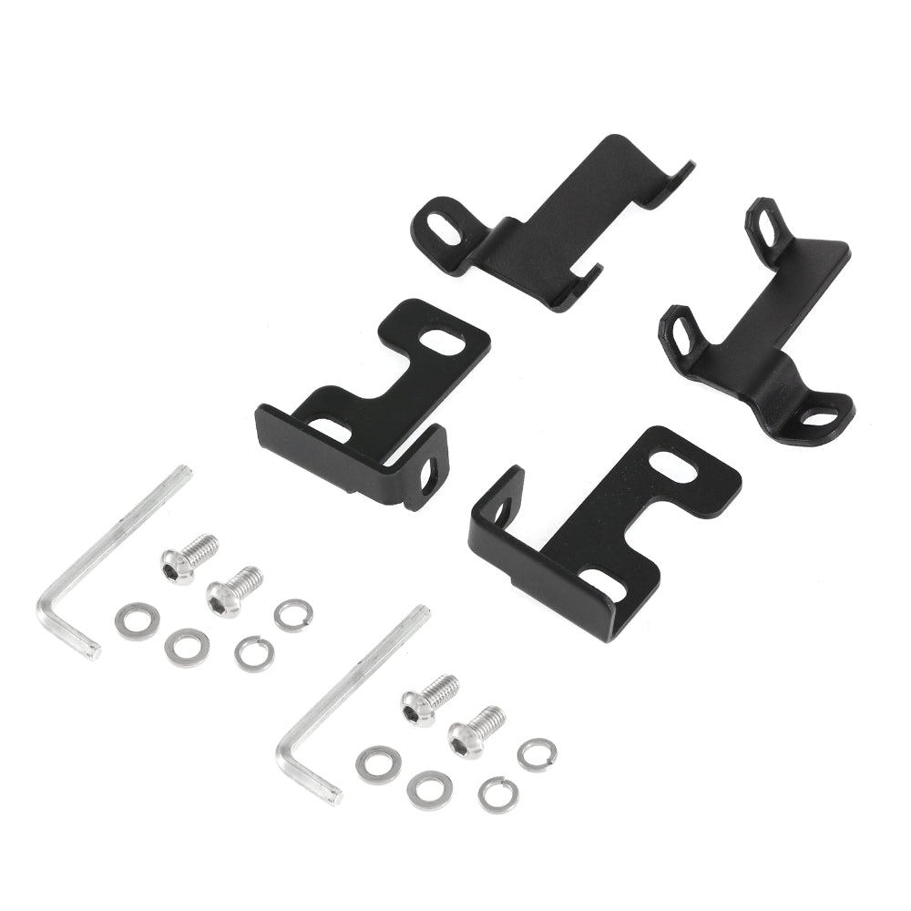 excellent flush mount brackets