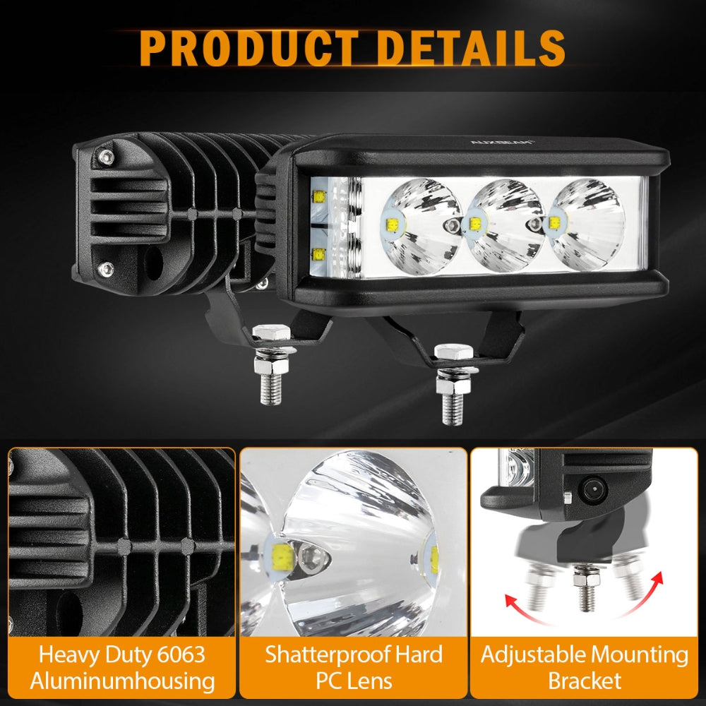 durable light bar side by side
