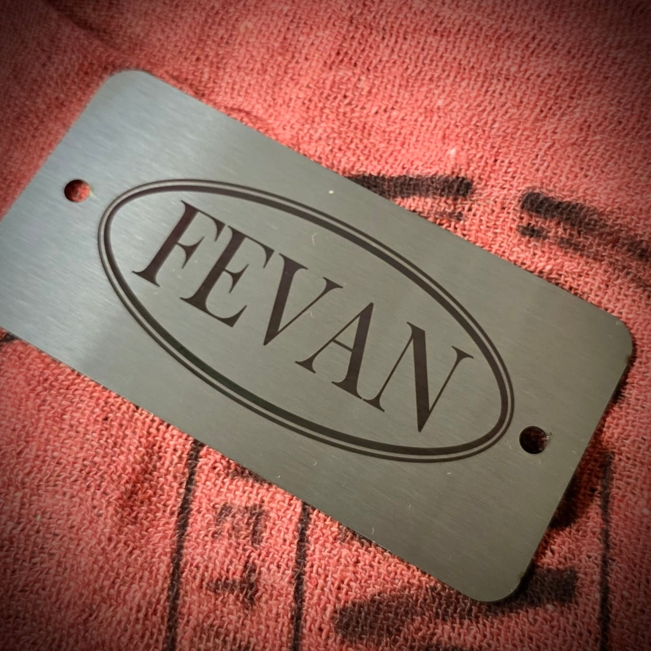 Stainless Steel Cup Holder Tags