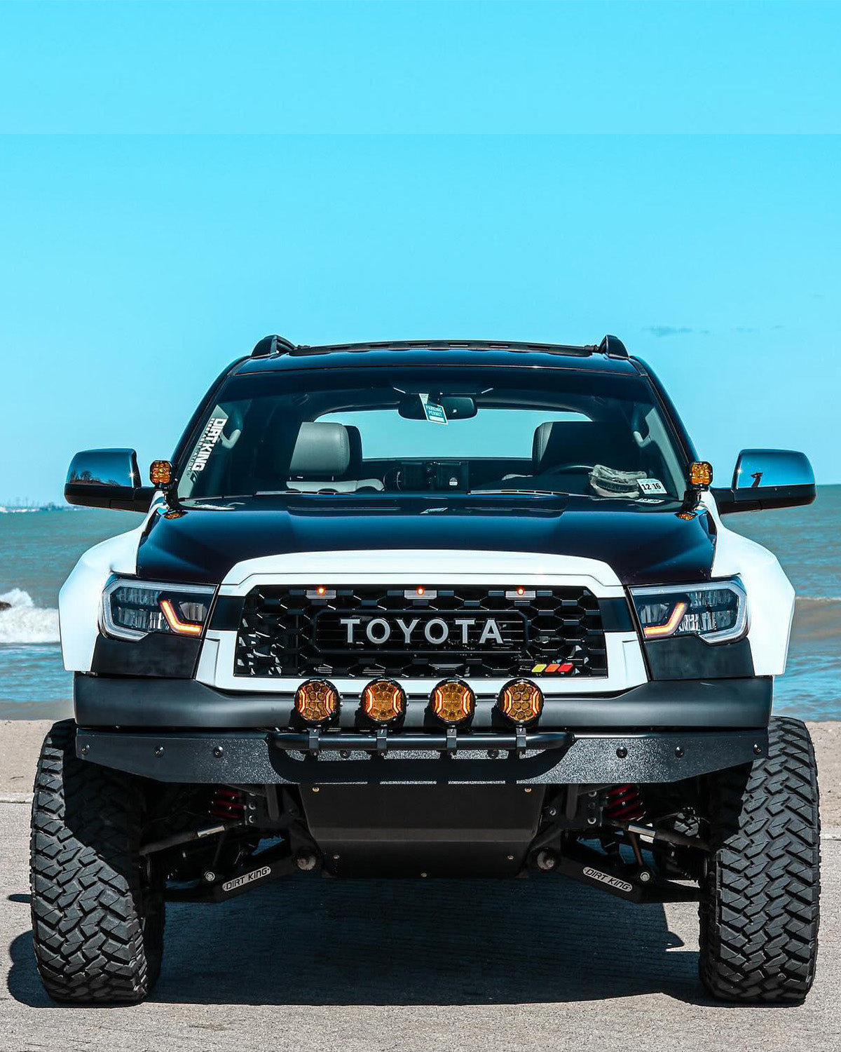 V-ULTRA Series Pod Lights w/ Amber DRL – JC Customs