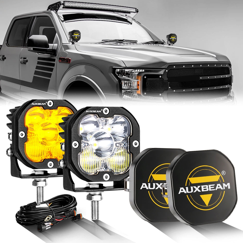 3 Pod Lights - X-PRO Series LED Pods | JC Customs Metal Fab