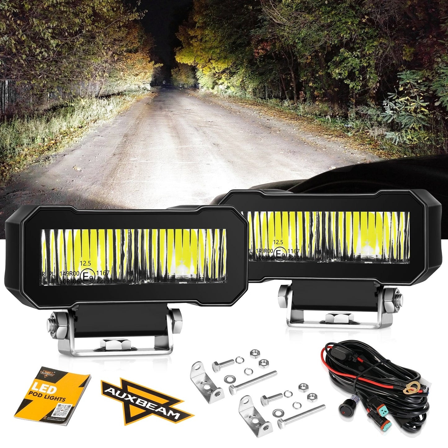 affordable led pod lights