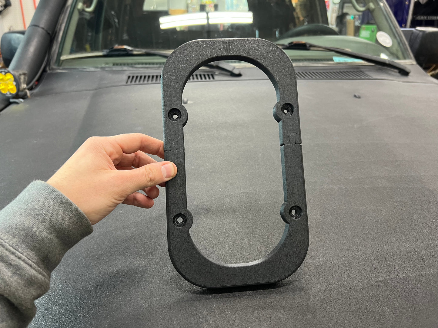 Mounted Cup Holder for Toyota | JC Customs Metal Fab