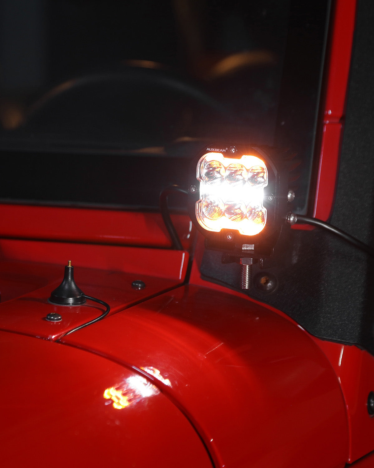 X-PRO LED Off Road Lights 84W | JC Customs Metal Fab