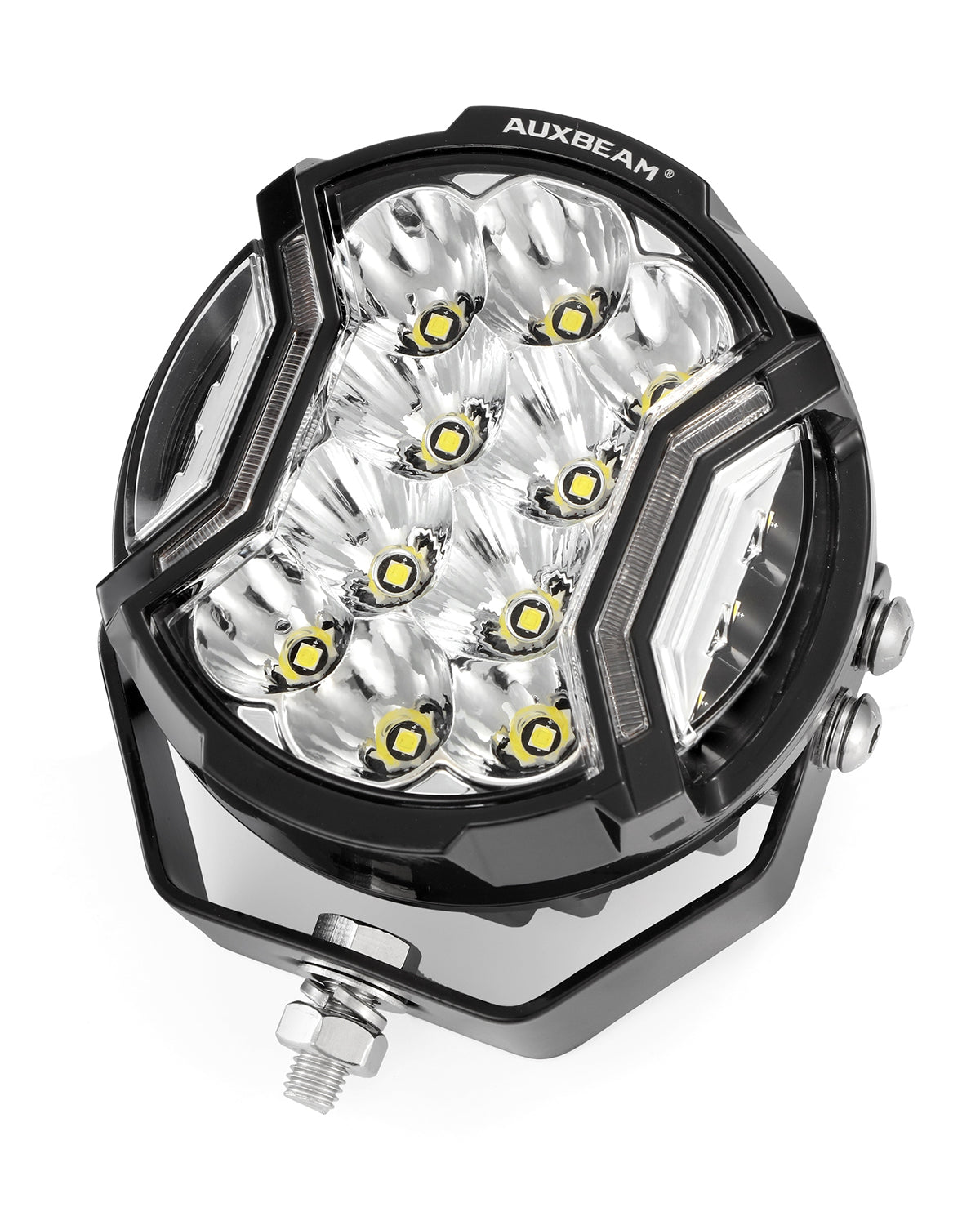 V-ULTRA Series Pod Lights w/ Amber DRL – JC Customs