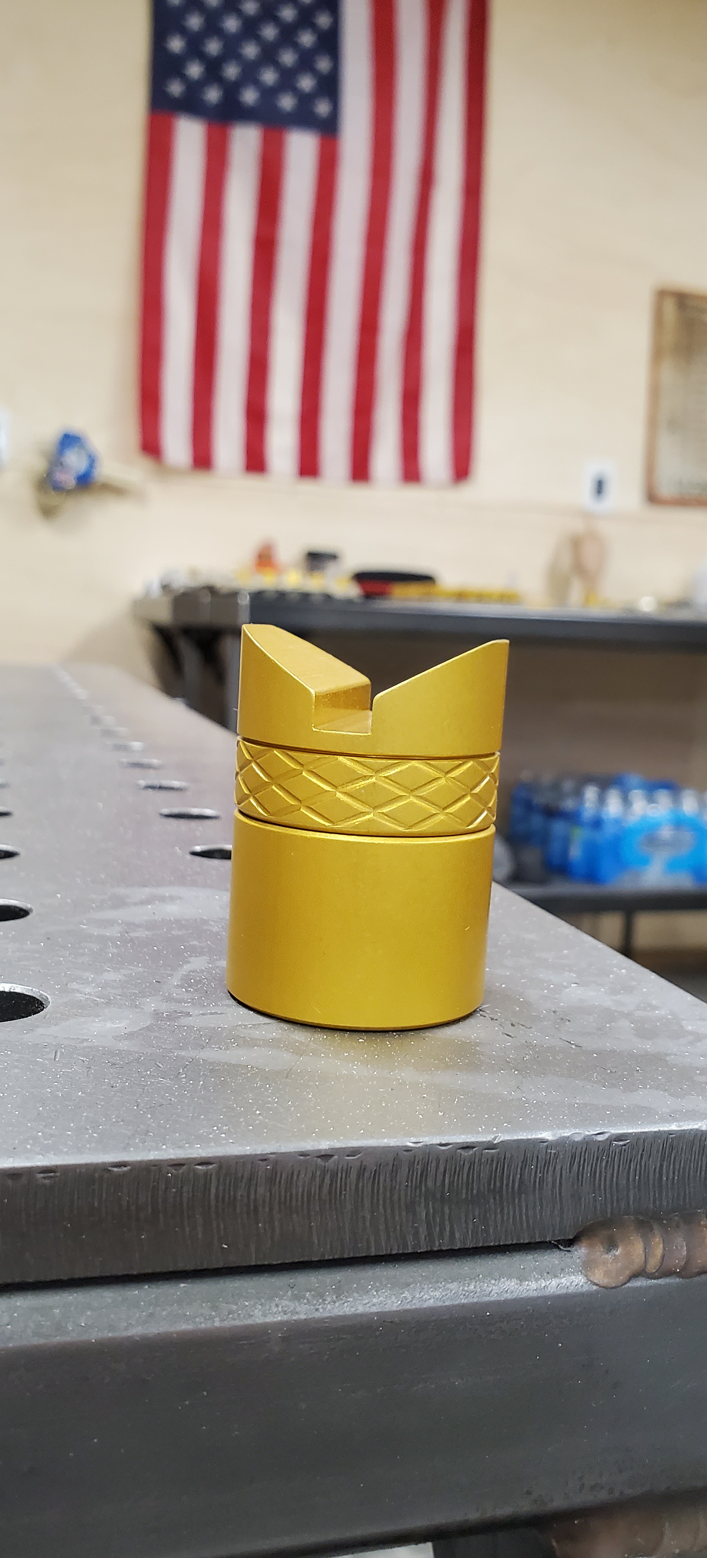 5/8" adjustable v-block