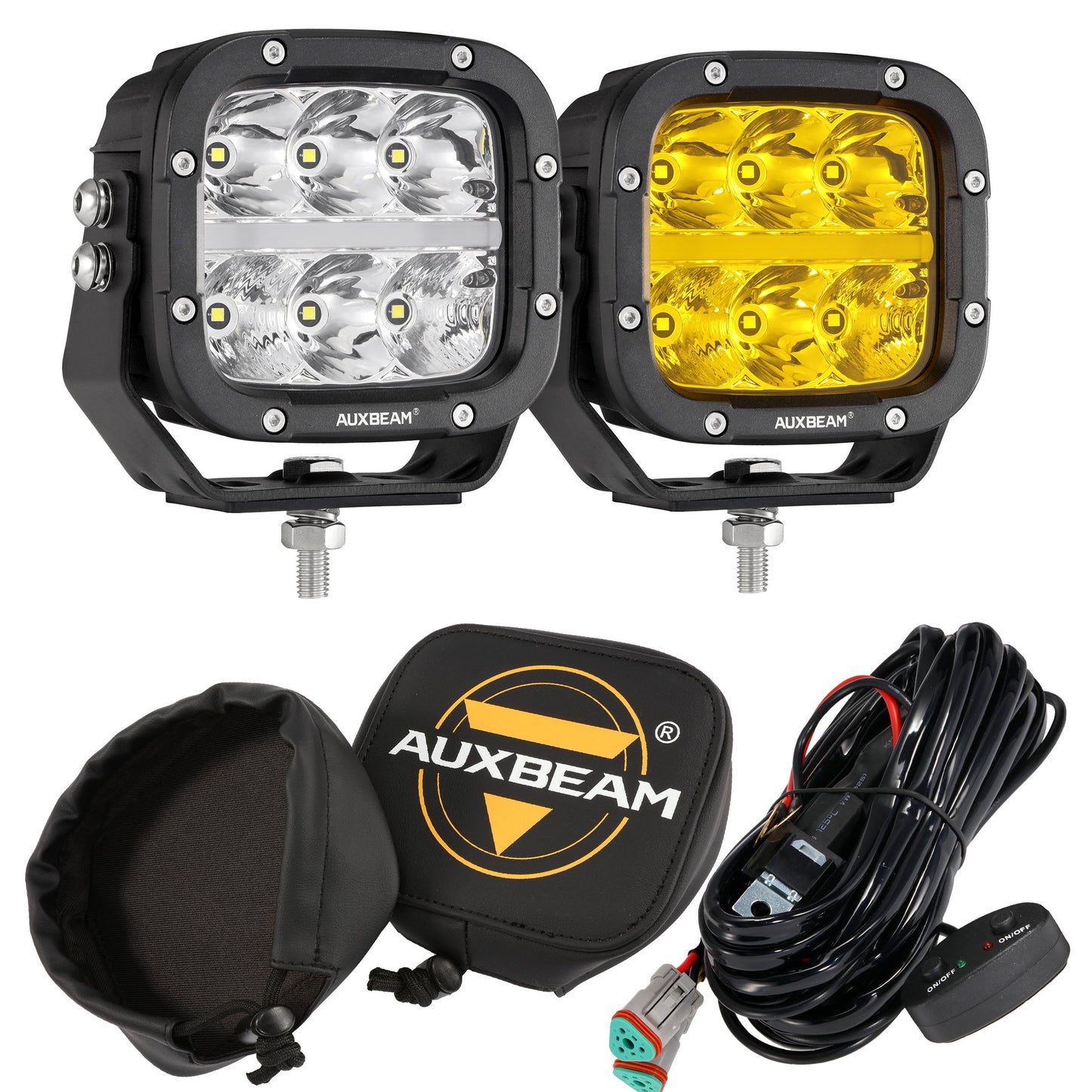 15600LM Driving Light Pod | JC Customs Metal Fab
