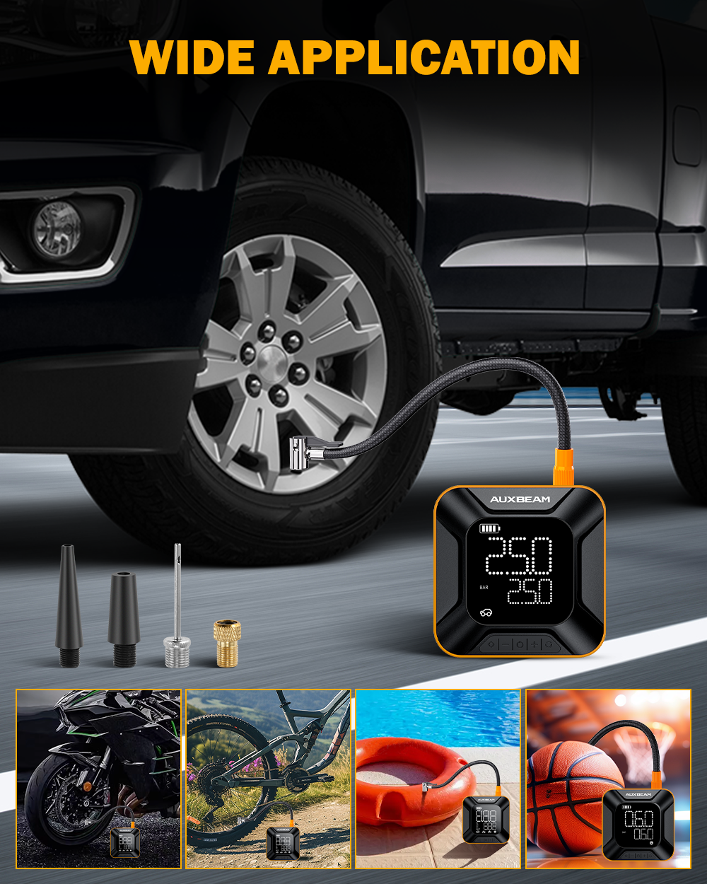affordable portable tire inflator