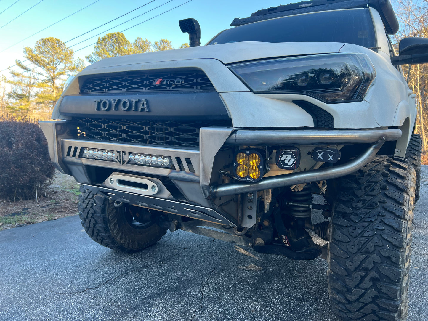 5th Gen 4Runner Hybrid Front Bumper
