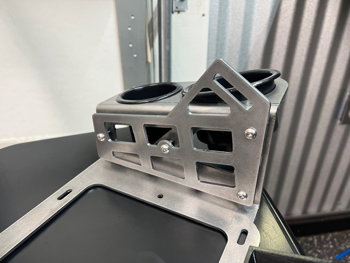 Customized Shifter Mounted Cup Holder