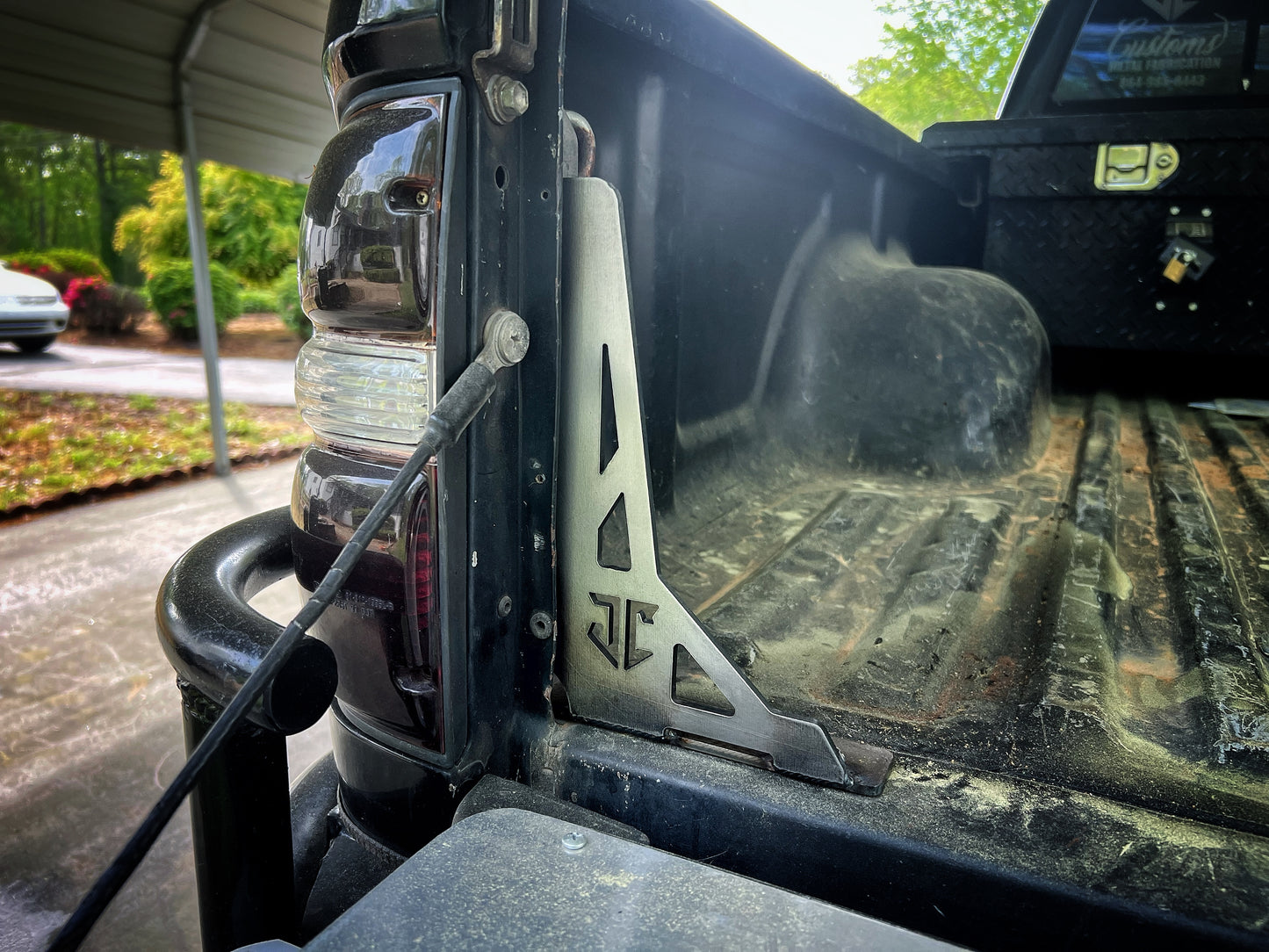 1st Gen Tacoma Bed Stiffeners