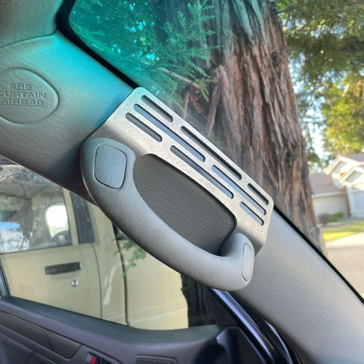 GX470 A-Pillar Grab Handle Accessory Mount/Molle Panel