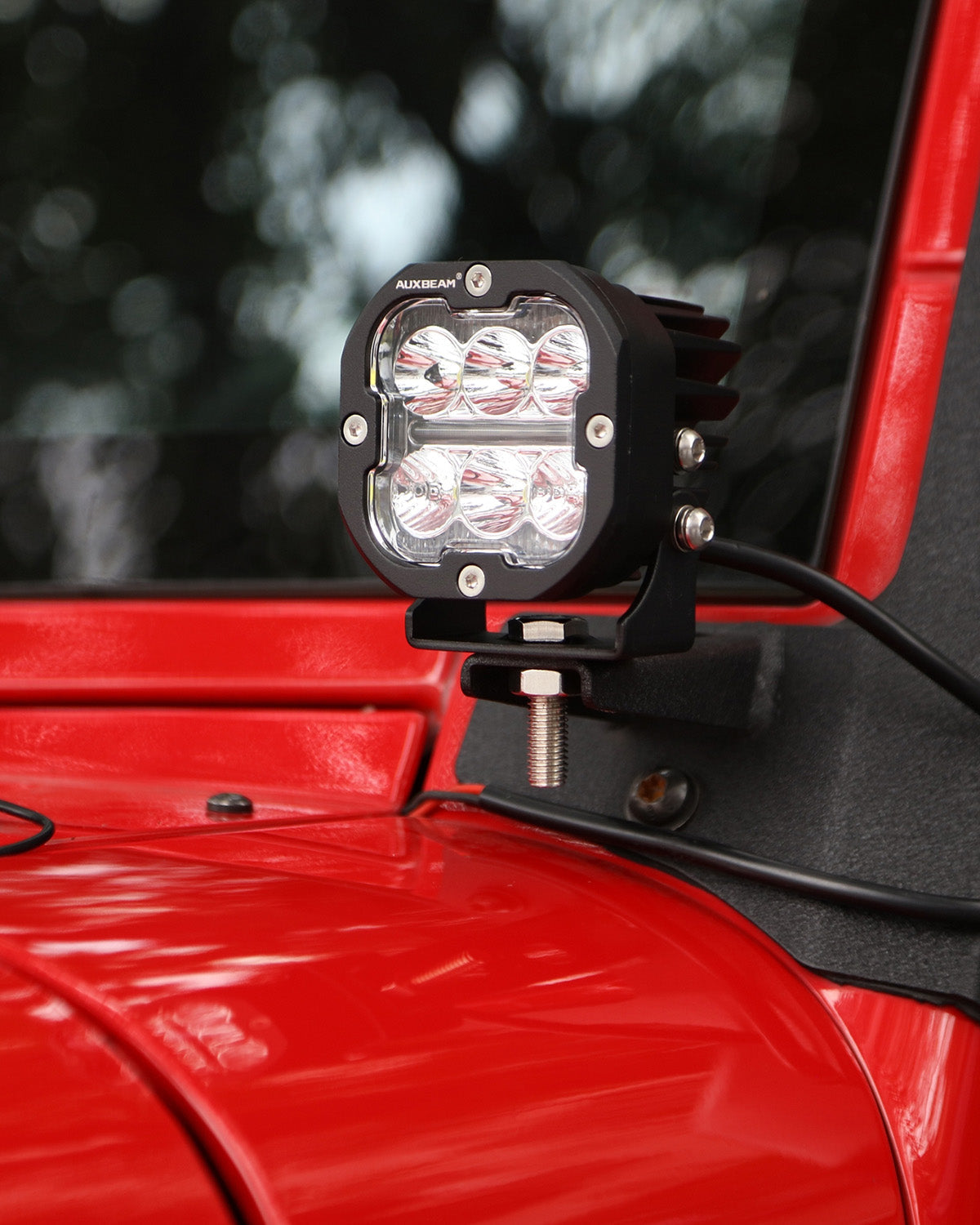 X-PRO LED Off Road Lights 84W | JC Customs Metal Fab