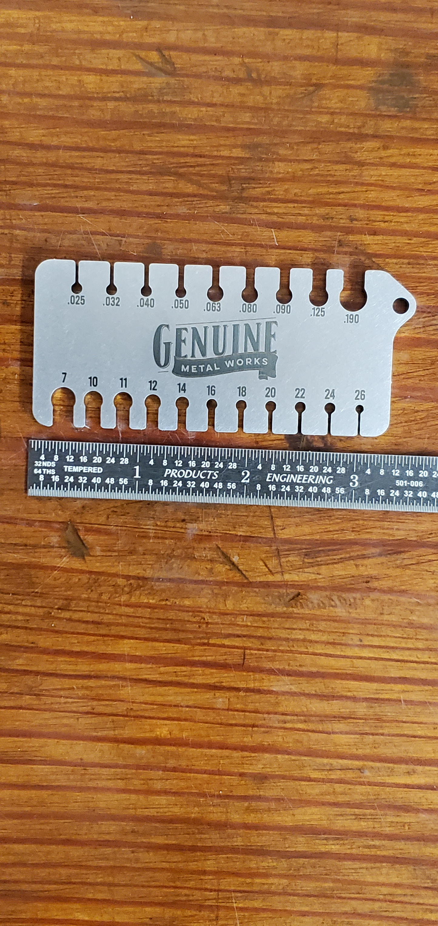 Sheet Metal Gauge