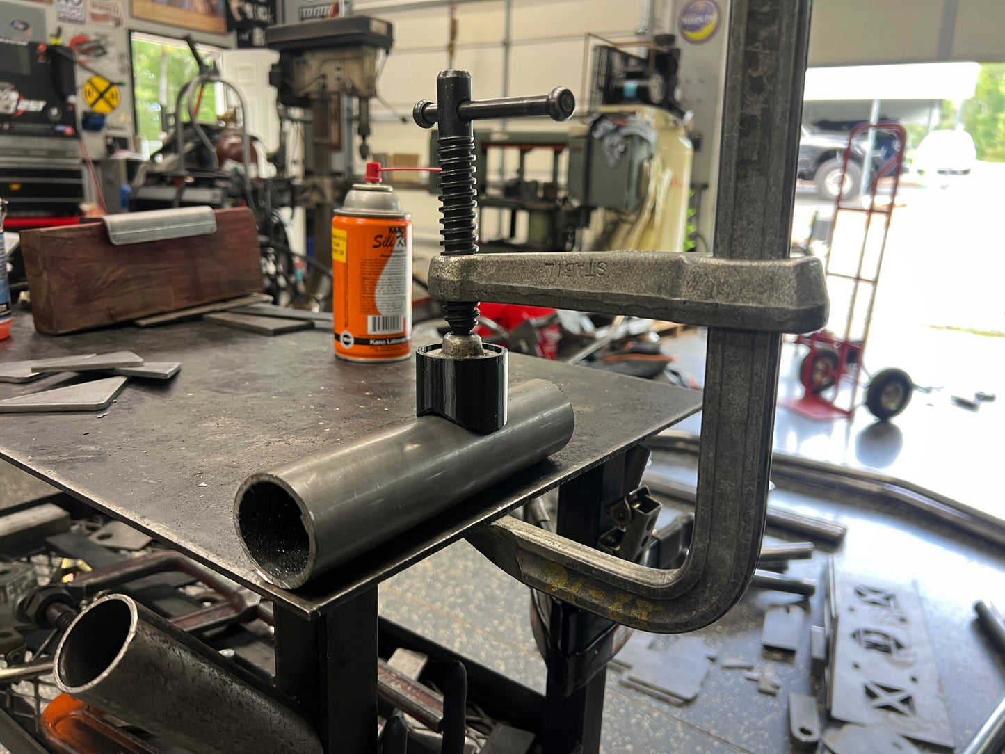 reliable Stabil tube clamp adapter