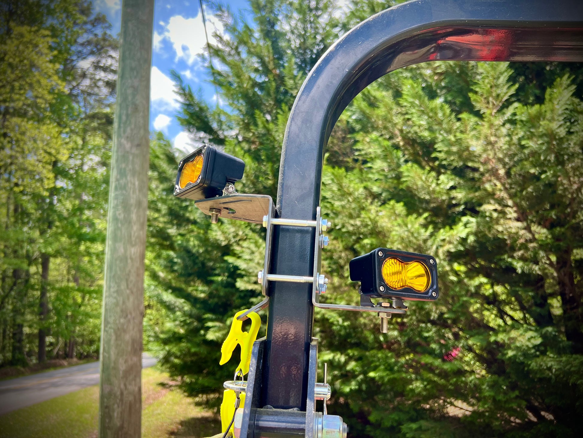 Kioti ROPs Light Mount for Tractors
